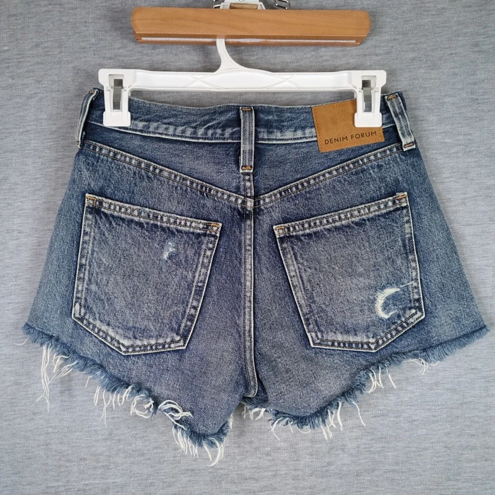 2x 👯‍♀️Host Pick⚡️Denim Forum (Aritzia) The Ex Boyfriend Short - Picture 9 of 13